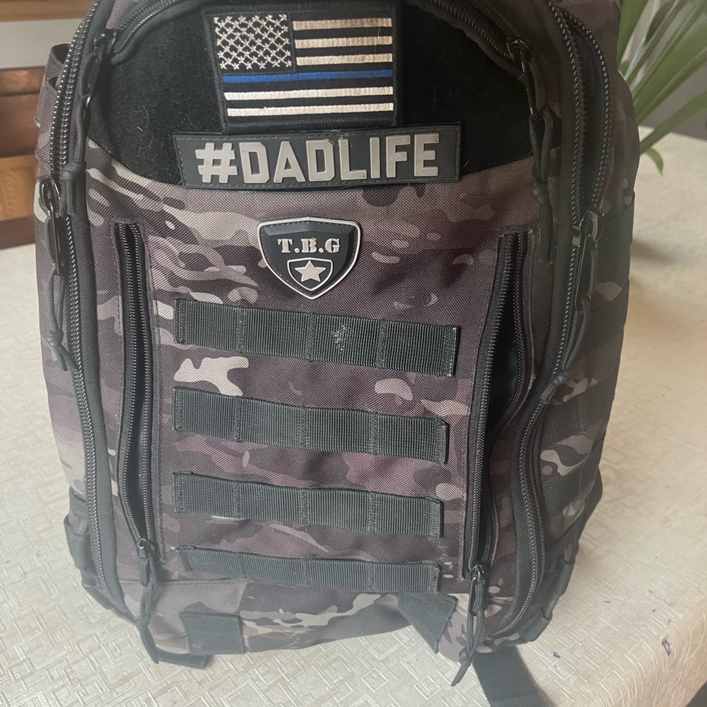 Awesome diaper bag